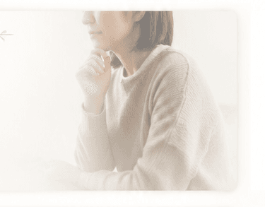 不調に悩む様子